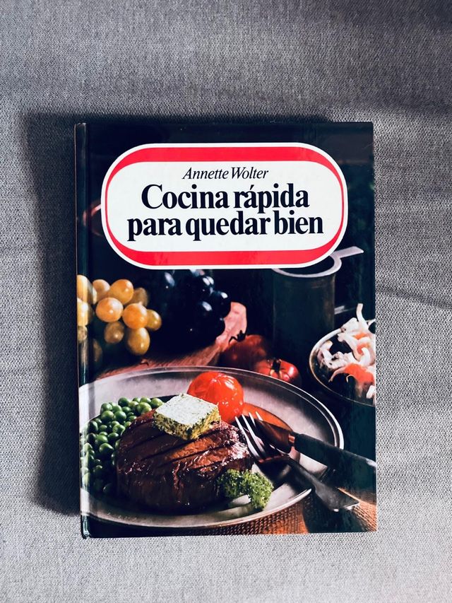Regalo, libros de cocina a un súper precio