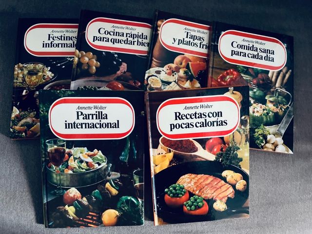 Regalo, libros de cocina a un súper precio
