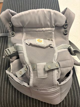 Ergobaby Portabebés Gris