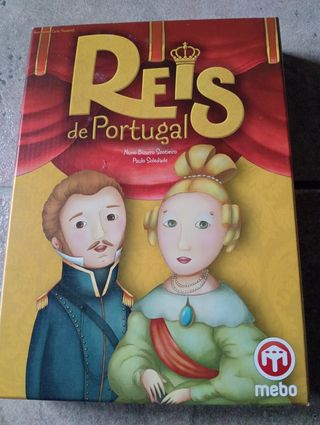 Reis de Portugal - Jogo de Tabuleiro