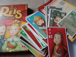 Reis de Portugal - Jogo de Tabuleiro