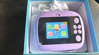 Fotocamera istantanea bambini - rosa e viola