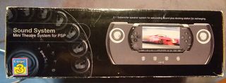 Sony psp base de carga y Sistema Sonido Logic 2.1