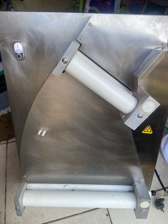 Máquina de hacer pizza