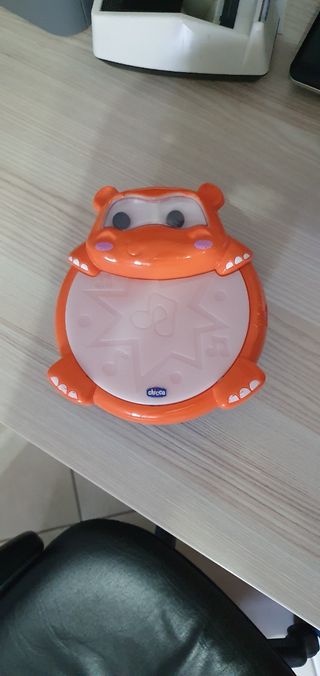 Chicco Tamburello Ippopotamo