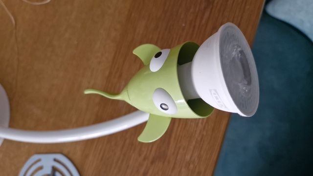 Lámpara infantil peces