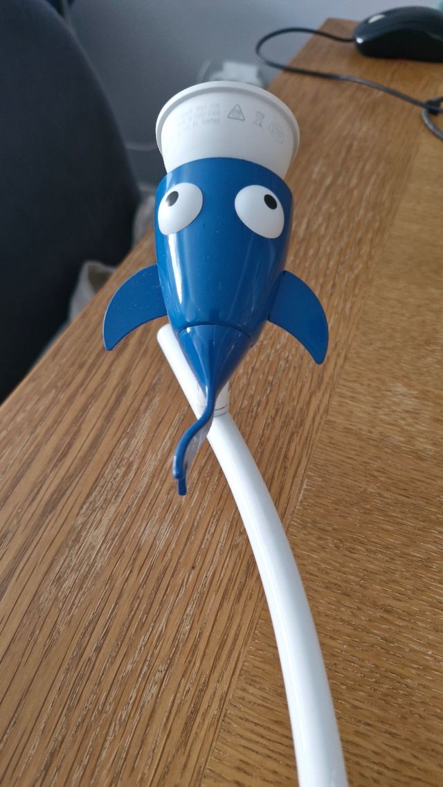 Lámpara infantil peces