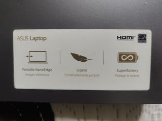 Portátil Asus F515JA i7 Gris