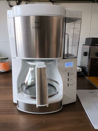 Cafetera Melitta Look Timer