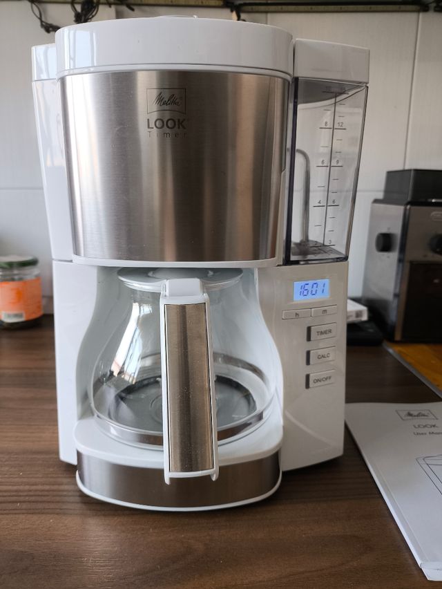 Cafetera Melitta Look Timer