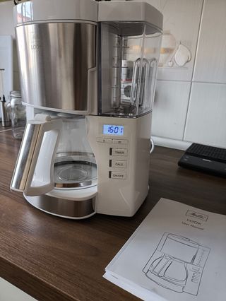 Cafetera Melitta Look Timer