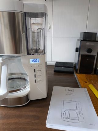 Cafetera Melitta Look Timer