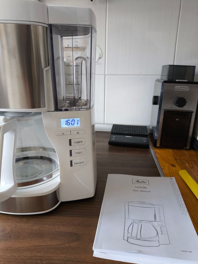 Cafetera Melitta Look Timer