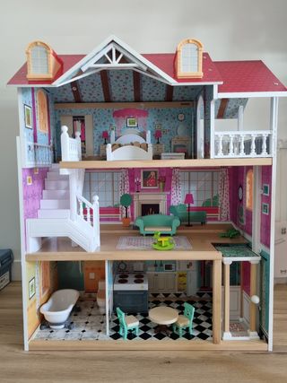 Casita Muñecas - Juguete Infantil