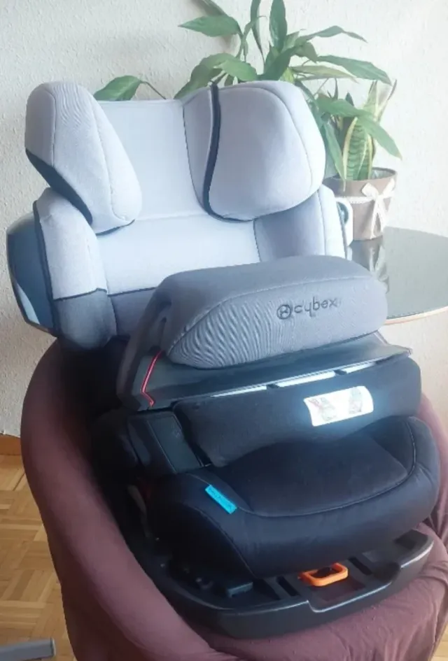 Silla coche Cybex Solution Z i-Fix.