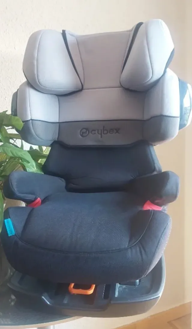 Silla coche Cybex Solution Z i-Fix.