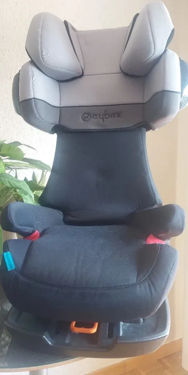 Silla coche Cybex Solution Z i-Fix.