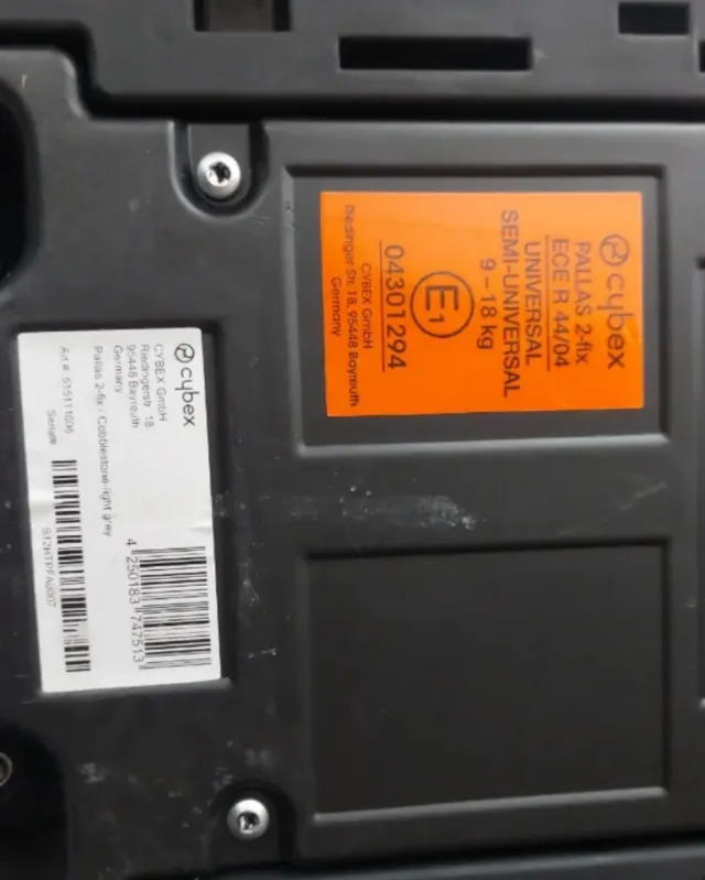 Silla coche Cybex Solution Z i-Fix.