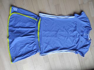 Conjunto Adidas padel mujer - Azul