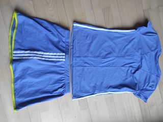 Conjunto Adidas padel mujer - Azul