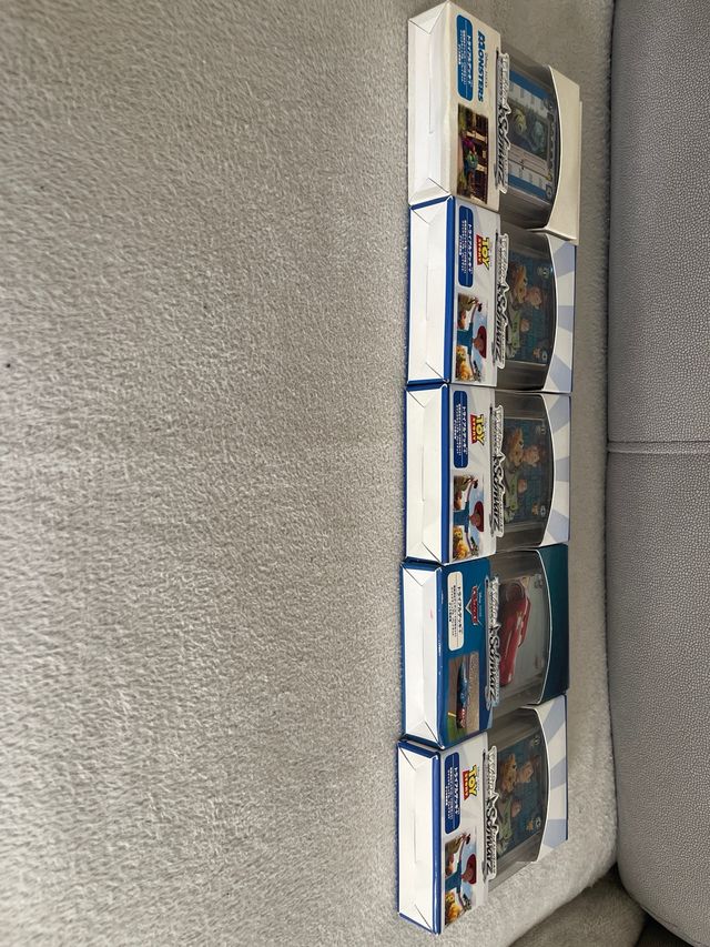 5 Mazos Disney Pixar TCG JAPONES SELLADO 
