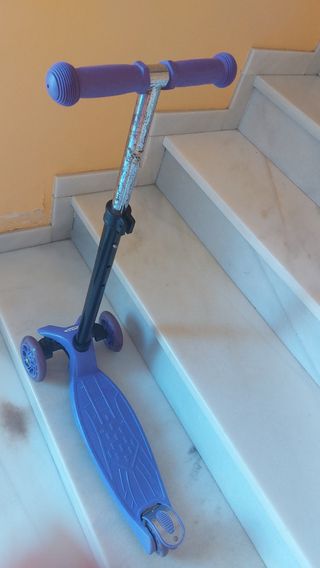 Monopatín infantil Plegable