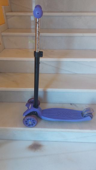Monopatín infantil Plegable