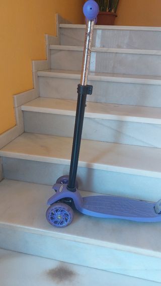 Monopatín infantil Plegable