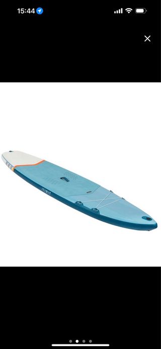 Tabla Paddle Surf hinchable 11' impecable.