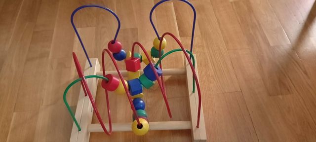 Labirinto di palline Ikea infantile