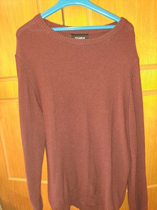 Jersey Pull&Bear granate