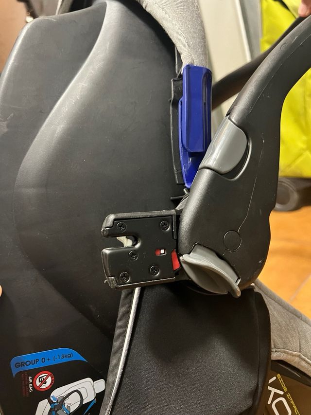 Silla de coche Jane Maxicosi koos grupo 0+