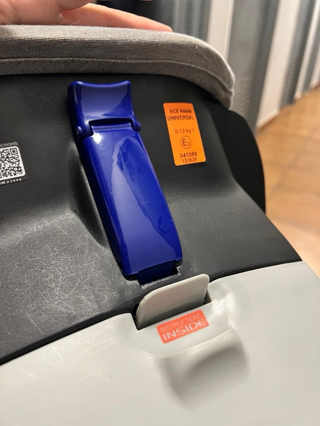 Silla de coche Jane Maxicosi koos grupo 0+