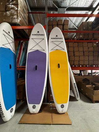 Paddle Surf Redwood Paddle 10'7 Classic Sun