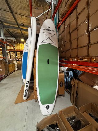Paddle Surf Redwood Paddle 10'7 Classic Sun