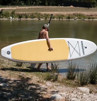 Paddle Surf Redwood Paddle 10'7 Classic Sun