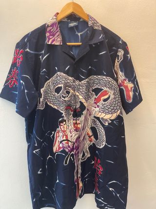 Camisa Topnova Ryu Street Fighter