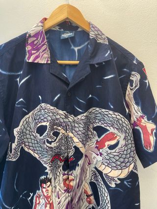 Camisa Topnova Ryu Street Fighter