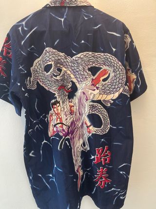 Camisa Topnova Ryu Street Fighter