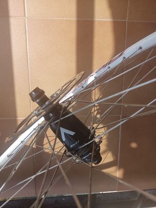 Rueda trasera Alexrims 26" 32h