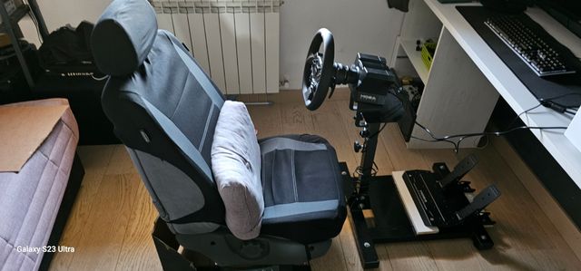 Soporte Volante & Asiento Simulación