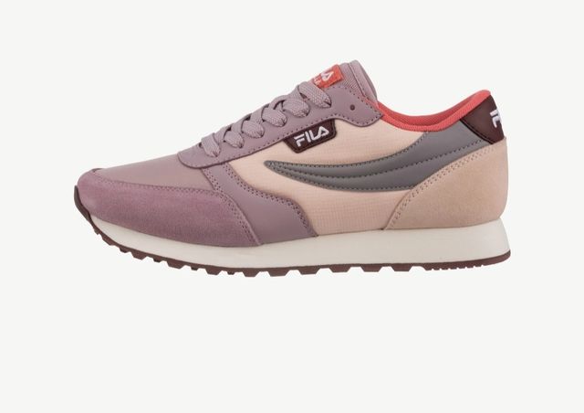 Zapatillas Fila rosa-morado, talla 36