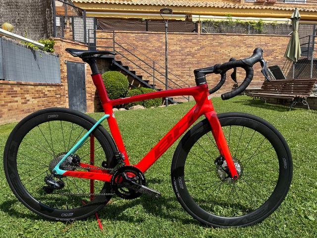 BH G8 Carbono - Bicicleta Carretera