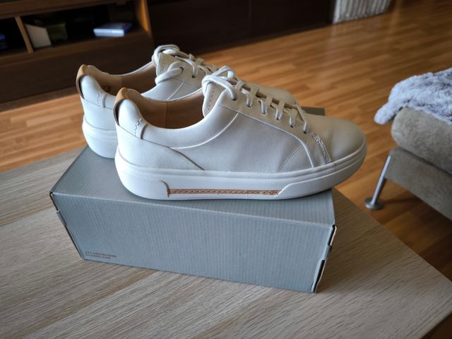 Clarks Hollyhock Walk - Zapatillas blancas 39