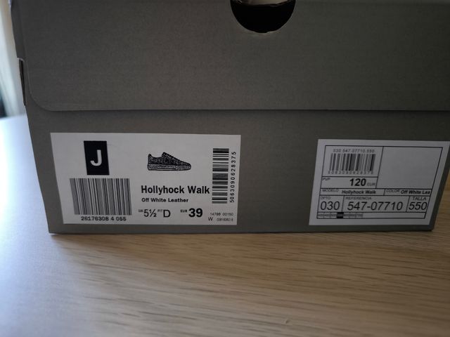 Clarks Hollyhock Walk - Zapatillas blancas 39