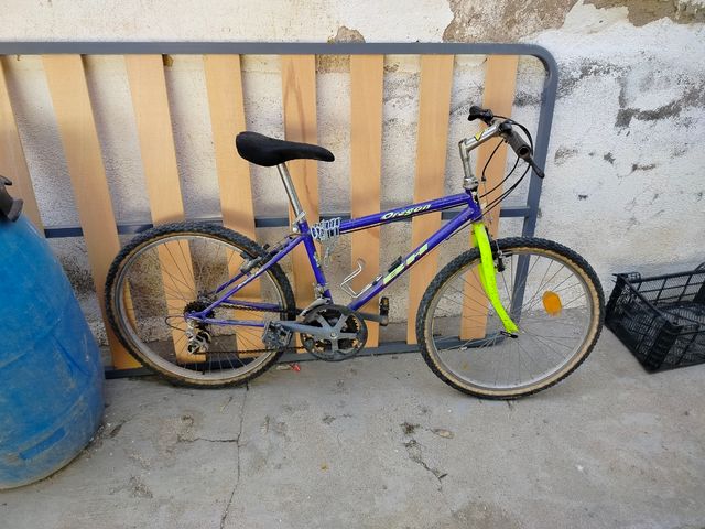 Bicicleta montaña Oregon