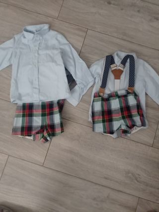 Traje Bebé 12-18 meses-2 pzas
Precio por separado