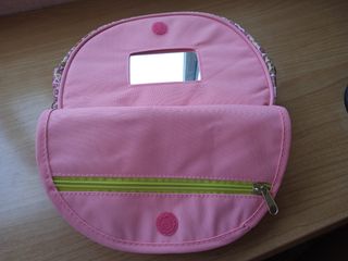 Neceser infantil floral rosa