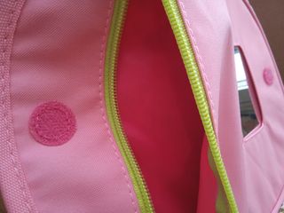 Neceser infantil floral rosa