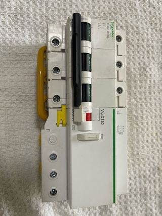 Interruptor Diferencial Schneider Vigi C120